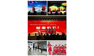 歌舞飛揚(yáng)，多彩青春——文藝演出圓滿成功